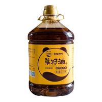 熊猫炒堂低芥酸浓香菜籽油压榨非转基因菜油2.717L（临期商品）