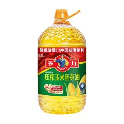 多力 玉米油5L家用食用油桶装粮油