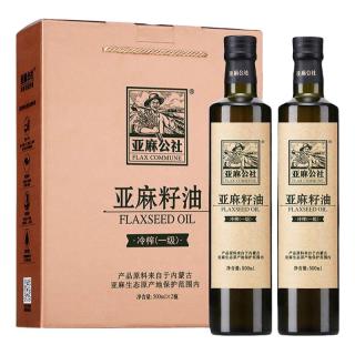 FLAX COMMUNE 亚麻公社 冷榨一级 亚麻籽油