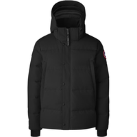 CANADA GOOSE Wyndham 男士派克大衣经典升级羽绒服 2048M 61 黑色 L