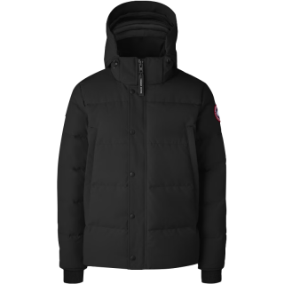 CANADA GOOSE Wyndham 男士派克大衣经典升级羽绒服 2048M 61 黑色 L