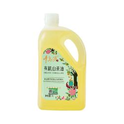 千岛源 有机山茶油2L食用油低温压榨黔东南纯正油茶籽油山茶籽油