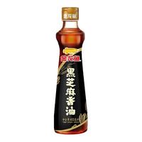 金龙鱼黑芝麻油精选黑芝麻纯香油400ml+50ml凉拌调味厨房烹饪火锅
