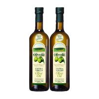 欧丽薇兰特级初榨橄榄油750ml*2原油口味清爽 凉拌烹饪