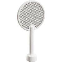 质零 电蚊拍强力灭蚊自动诱蚊驱蚊器灭蝇灯家用电击式驱蚊小米白