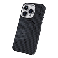 BLUEO/蓝猩 600D芳纶纤维凯夫拉磁吸壳全包护机 iPhone15手机壳