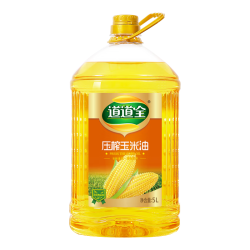 道道全 压榨玉米油 4L