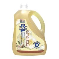 盒马 MAX 有机山茶油(0反式脂肪酸) 5L茶树籽油冷榨茶籽油