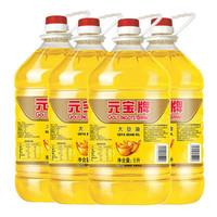 元宝 大豆油 5L*4桶