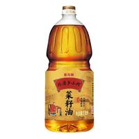 金龙鱼外婆乡小榨菜籽油1.8L/瓶 菜籽油 食用油1.8升厨房烹饪菜油