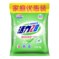 活力28 氧洁净护洗衣粉 5kg 家庭优惠装