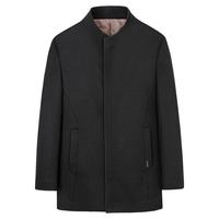 限尺码：与狼共舞 男士商务通勤绵羊毛大衣