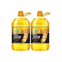 北大荒非转基因大豆油食用油一级5L*2桶家用营养食用油植物油