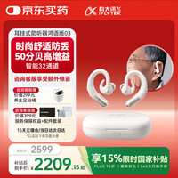 科大讯飞 鸿语系列 HG-03 耳背式数字助听器