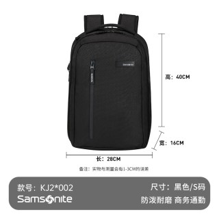 移动端：新秀丽 男士 休闲通勤双肩包 商务出行背包