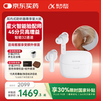 科大讯飞 耳内式助听器老年人耳聋耳背年轻人隐形全 尊享星火版