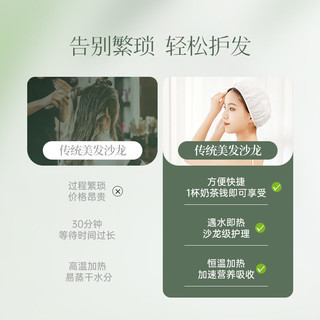  Silk From/丝芬 自发热修护 蒸汽发膜帽  2片