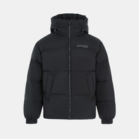 雪中飞 2025春男士短款零压羽绒服加厚面包服都市户外时尚