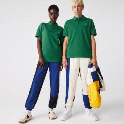 LACOSTE 法国拉科斯特 LACOSTE男女同款商务休闲宽松短袖POLO衫休闲风装