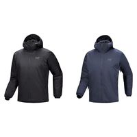 ARC'TERYX Atom SV Hoody男士保暖防水长袖棉服 9902-蓝黑色