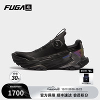 凯乐石 FUGA DU2 BOA黑山大坡王凯乐石潮流女鞋户外越野跑山鞋 子夜黑 38
