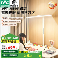 雷士 未来光护眼大路灯台灯全光谱灯珠儿童学习小路灯太阳光落地灯 L5Pro-入座感应-75瓦-普瑞灯珠