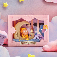 泡泡玛特 星星人点亮系列场景手办盲盒潮玩摆件 1个 不支持七天无理由退换