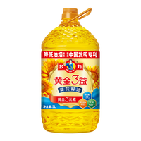 多力 黄金三益 葵花籽油 5L