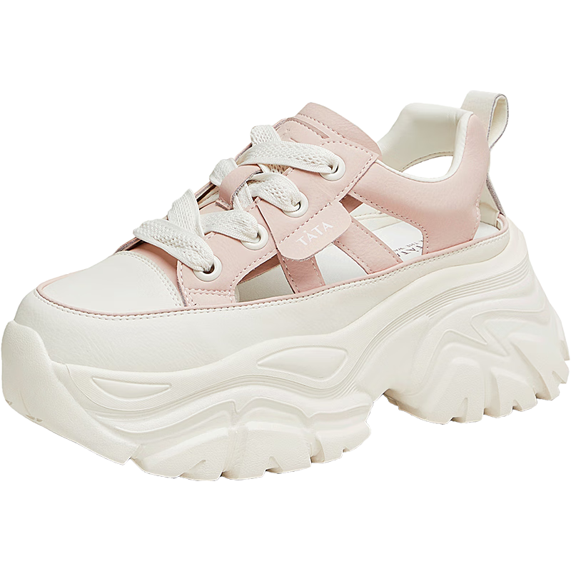 粉/米白