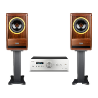  SANSUI/山水 无损音质 HiFi音响套装+脚架