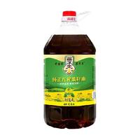 菜子王纯正压榨菜籽油4L*1非转基因物理压榨