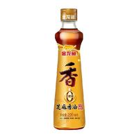 金龙鱼 芝麻油 食用油 压榨 220ml