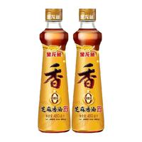 金龙鱼 纯芝麻油 480ml*2瓶 食用油