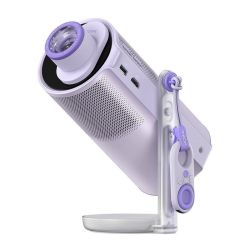 极米 Play 6绝绝紫限定礼盒高亮便携云台投影仪家用1080P高清