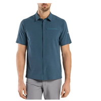 始祖鸟（ARC’TERYX）男士衬衫短袖舒适透气下架商务休闲百搭时尚新款