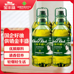 金丰盛 含山茶橄榄调和油 20000ml 5L*4桶