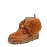 Sam Edelman 女式 靴子 无袖 迷你 Olin Harvest Brown 7