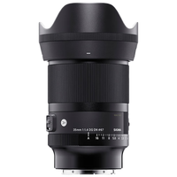 SIGMA 适马 Art 35mm F1.4 DG DN 广角定焦镜头 L卡口 67mm