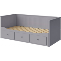 宜家（IKEA）HEMNES汉尼斯沙发床折叠床坐卧两用客厅沙发 灰色框架(不含床垫) 80*200cm
