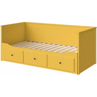 宜家（IKEA）HEMNES汉尼斯沙发床折叠床坐卧两用客厅沙发 黄色框架(不含床垫) 80*200cm