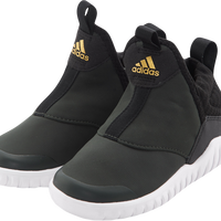 adidas 男童休闲鞋运动童鞋 训练系列套脚舒适减震耐磨