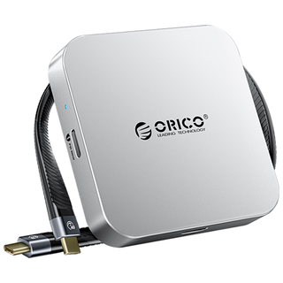 ORICO 奥睿科 磁吸Type-C读卡器 SD/TF3.0 Air5