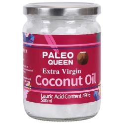 玮思特 派里奥（Paleo queen）有机派里奥进口初榨椰子油食用油生酮烘焙护肤护发冲饮孕妇500ml