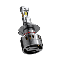 鲸特 汽车大灯led 激光远近一体灯泡双面30颗灯芯65w h7 宝骏730起亚