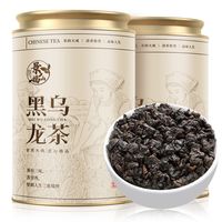 景福山特级黑乌龙茶叶浓香型高浓度油切木炭技法黑乌龙茶400g