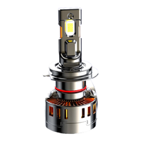 鲸特 汽车大灯led 激光双面30颗灯芯 卤素升级75w hb3/9005 荣威rx5