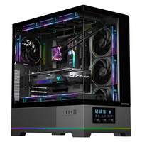 Enermax 温度显示屏 机箱 360水冷 背插主板 ATX主板 温度显示屏