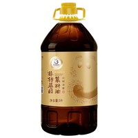 天府菜油 非转基因小榨浓香菜籽油 5L+400ml