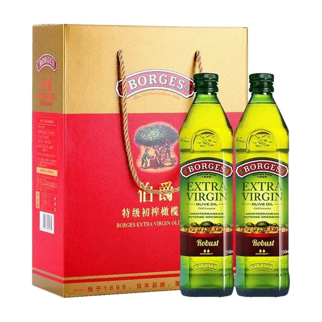 BORGES 伯爵 特级初榨橄榄油