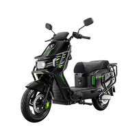 赛鸽黑骑士电动摩托车D3【标配版】京东72V20AH铅酸铁塔小哈换电骑手外卖车电摩E10R电动车星钻黑